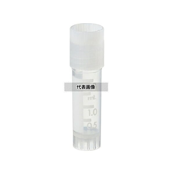 Fisherbrand 10-500-26 凍結保存用チューブ/クライオバイアル 2mL アウターキャップ 1本×100本入|セミプロDIY店ファースト