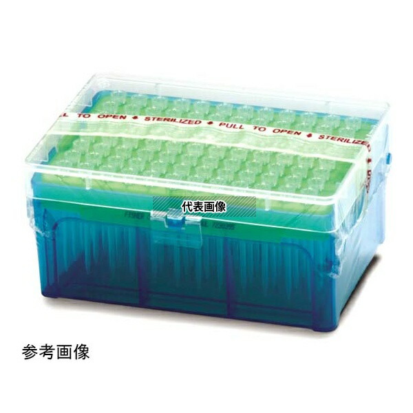 Fisherbrand 02-707-406 Fisherbrand？ SureOne Tips/シュアワンピペットチップ/チップ 100-1250μL ヒンジラック ブルー 未滅菌 8.9cm 1本×960本入