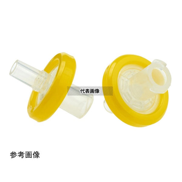 Celltreat 229750 シリンジフィルター(セルロース混合エステル、0.22μm、膜径13mm) ブリスターパック 75個入