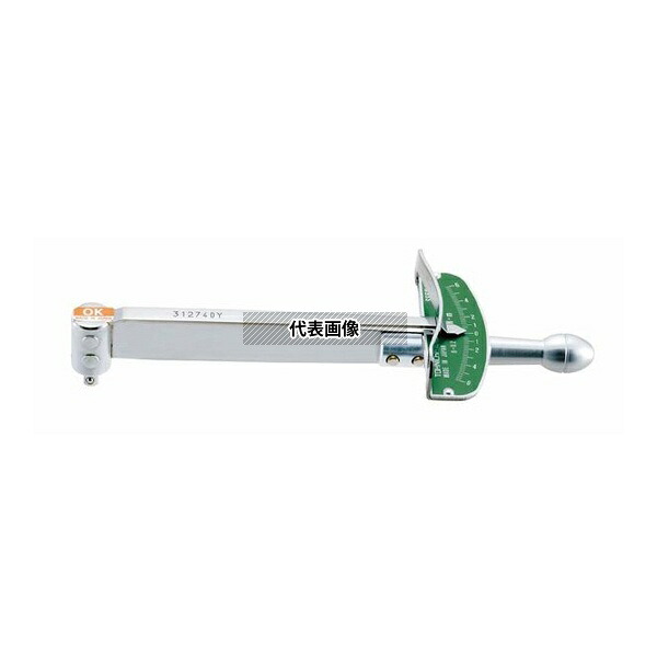 アズワン(AS ONE) プレート型トルクレンチ 0.6～6cN・m 205mm SF6N 入数：1本｜セミプロＤＩＹ店ファースト