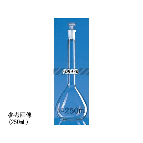 BRAND 37258 メスフラスコ 透明 25mL クラスA