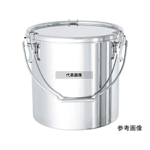 MONOVATE(旧:日東金属工業) CTB-DBL-27 カラーパッキン付吊り下げ式ステンレス密閉容器 青色 15L