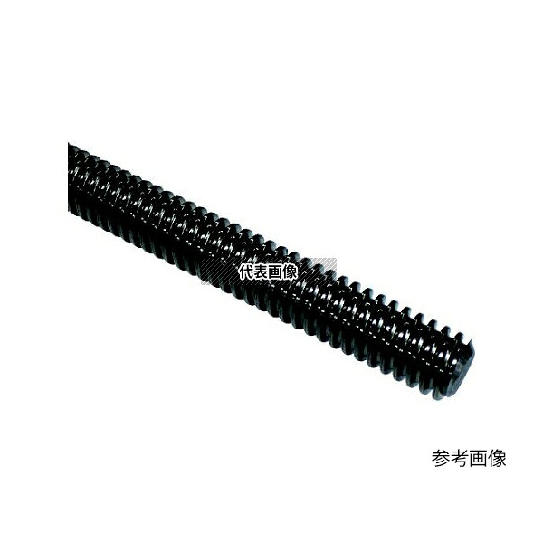 コノエ NTR20-1820L 30度メートル台形ネジ(S45C・左ねじ) TR20×1820