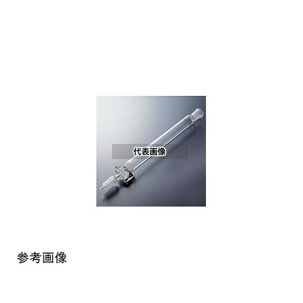 コスモスビード(VIDTEC) 2425/3/2 クロマトグラフ管 フィルターG-2 PTFEC付 透明摺 内径20mm 上部・下部摺合24/40 24,915円