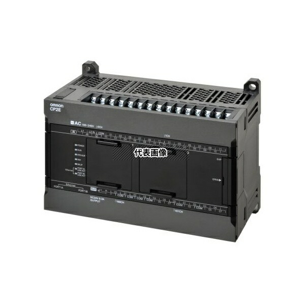 オムロン(FA・制御機器) CP2E-N40DT-D PLC(CPUユニット)ユニット シリーズ名:CP2E 24 16