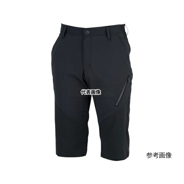 ジーベック 1815-90-120 メンズハーフパンツ クロ ウエスト120cm
