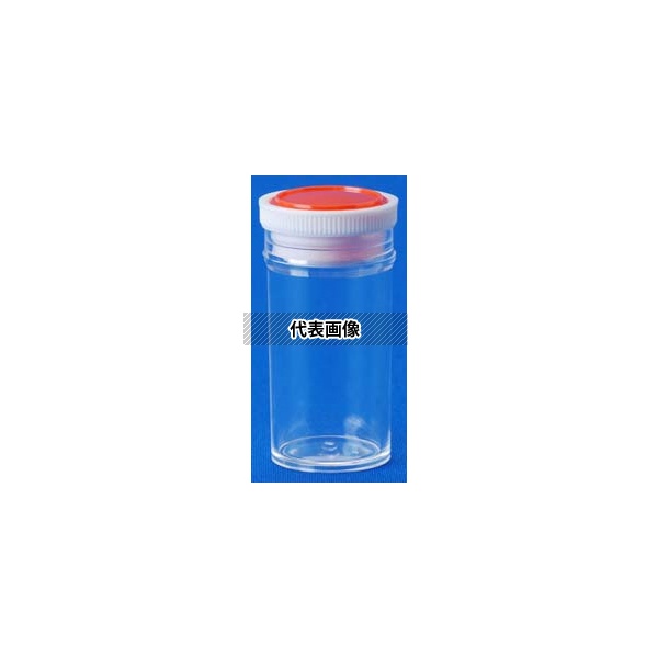 東洋器材科学 81500 病理容器 30mL(サンプル棒瓶) 1セット(1個×100包装)