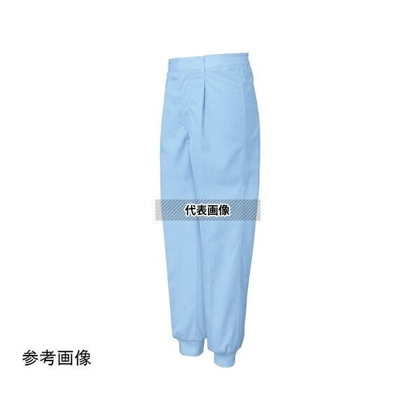 サンエス FX70956J 男性用混入だいきらい横ゴム・裾口ジャージパンツ サックス 3L