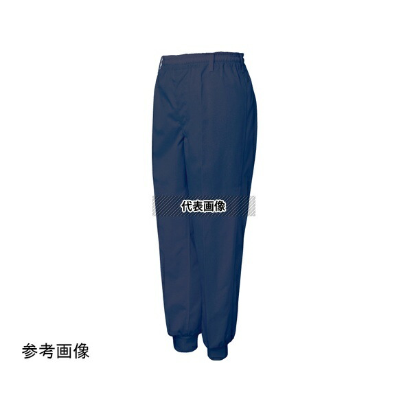 サンエス FX70957J 男女共用 混入だいきらい 総ゴム・裾口ジャージパンツ ネイビー L