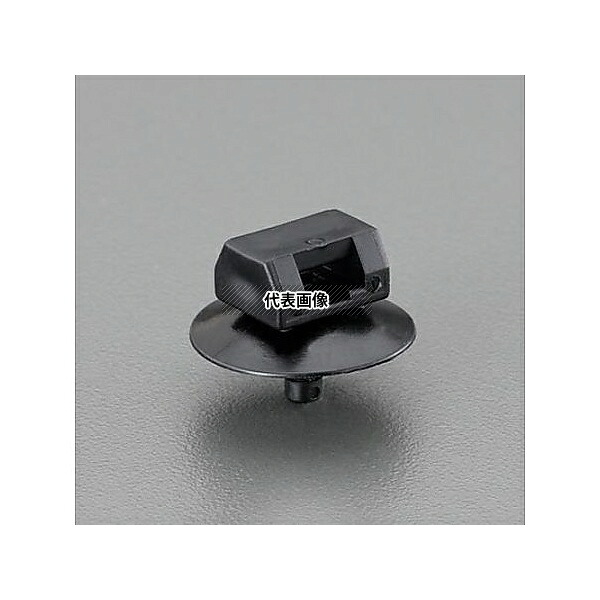 アズワン(AS ONE) 結束バンド用ファーツリーマウント(導電性/100個) EA475GH-36 入数:1箱(100個入)|セミプロDIY店ファースト