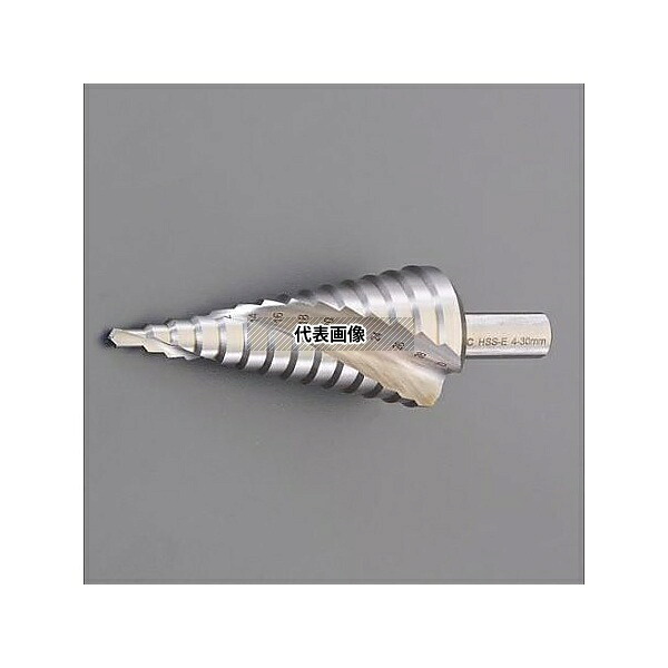アズワン(AS ONE) 4-39mm ステップドリル(スパイラル/Co-HSS) EA825SB-64 入数:1本|セミプロDIY店ファースト