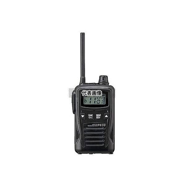 アズワン(AS ONE) トランシーバー(ブラック) EA790AH-1C 入数:1個|セミプロDIY店ファースト