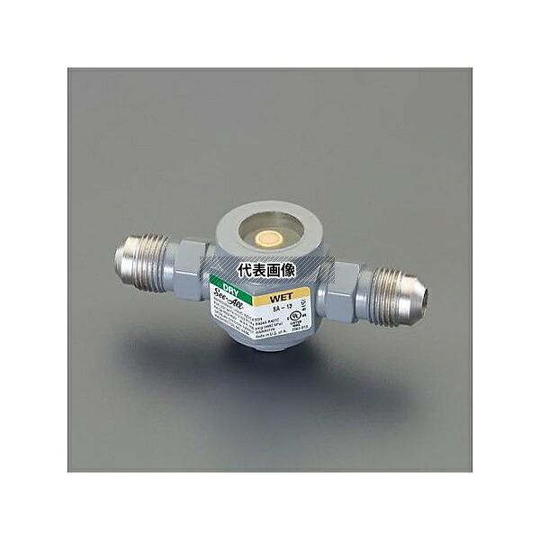 アズワン(AS ONE) F 5/8"x F 5/8" サイトグラス EA481BK-4 入数：1個｜セミプロＤＩＹ店ファースト