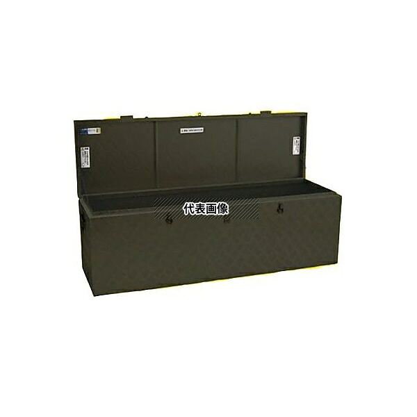 アズワン(AS ONE) 1500x450x470mm 車載ケース(アルミ合金/OD) EA960B-33 入数：1台｜セミプロＤＩＹ店ファースト
