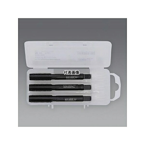 アズワン(AS ONE) M20x2.50 ハンドタップ3本組(Co-HSS) EA829JA-20 入数:1セット(3本入)|セミプロDIY店ファースト