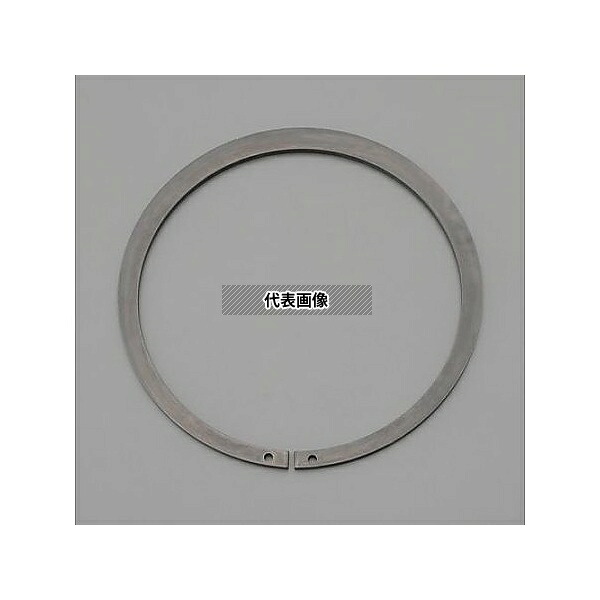 アズワン(AS ONE) 300mm 軸用スナップリング(1個) EA949DA-1300 入数:1個/箱|セミプロDIY店ファースト