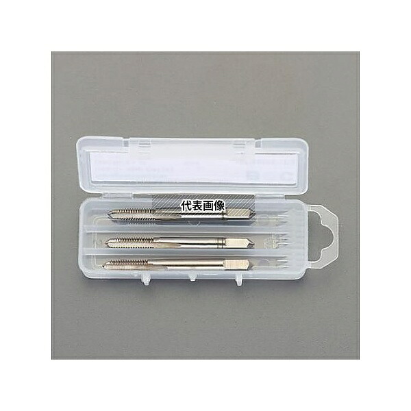 アズワン(AS ONE) 1 "x 8 ハンドタップ3本組(HSS/UNC) EA829JE-8 入数:1セット|セミプロDIY店ファースト
