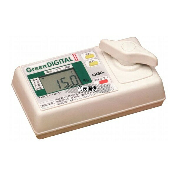 オガ電子 TD-G デジタル米麦水分測定器 [法人限定]