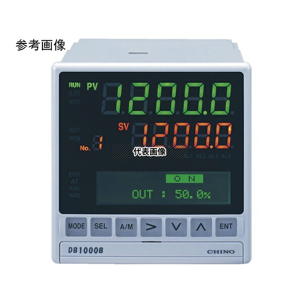 チノー DB1030B000-G0A デジタル指示調節計 電流出力形PID式 H96×W96×D147mm