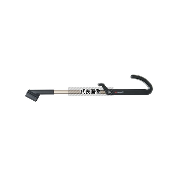 ムサシ WE-739 充電式除草バイブレーターミニ用ハンドル