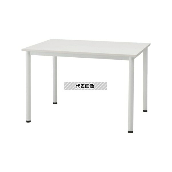 井上金庫販売 BLG-W107 WH ユーティリティテーブル 本体ホワイト 天板ホワイト W1000D700H700 [法人限定]