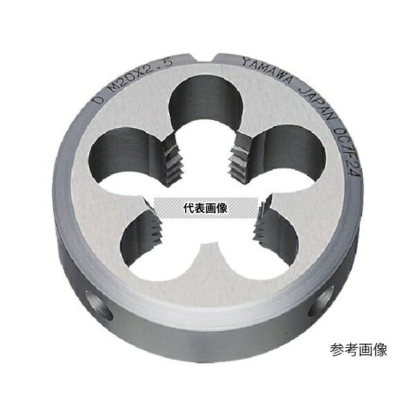 弥満和製作所 D2-M8X1.25-50 ソリッドダイス D M8X1.25 50径