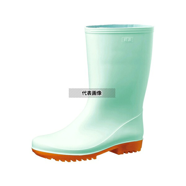 ミドリ安全 HGC2000-GREEN-27.0 耐滑長靴 ハイグリップ グリーン 27.0cm