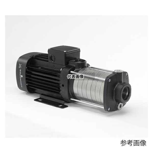 グルンドフォス CM5-2 D-R-A-V-AQQV G-A-A-N 横型多段うず巻ポンプ(鋳鉄製) 288&times;141&times;184mm｜セミプロＤＩＹ店ファースト