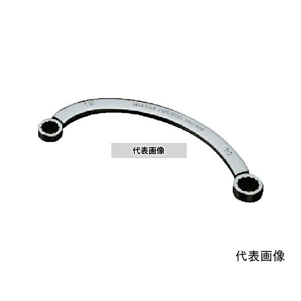ネプロス NMH2-1214 ハーフムーンレンチ12×14mm