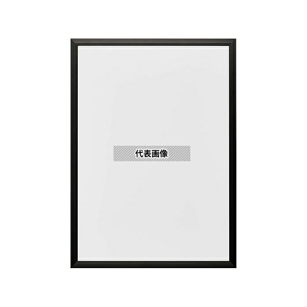 トレード 6300009434 ポスターパネル Jパネル 917×612 ブラック 屋内用