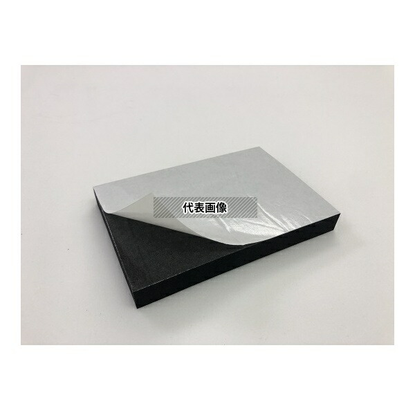 アズワン(ASONE) C-4305 CRゴムスポンジ 硬度25°(粘着付き)1×1000×1000mm