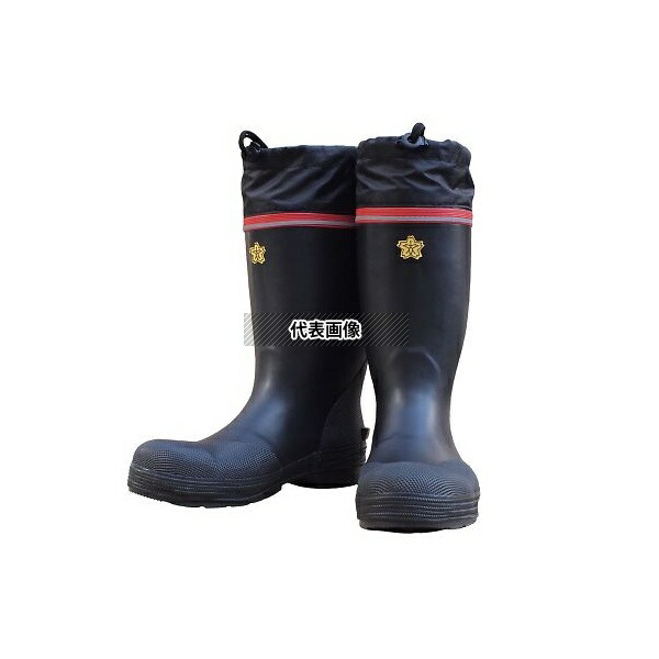 楽天市場】先芯 長靴 消防団活動 ゴム長靴 カムイプロファイター AK