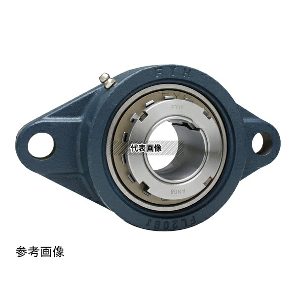 FYH UKFL207K3 ピローブロック 30×90×161mm