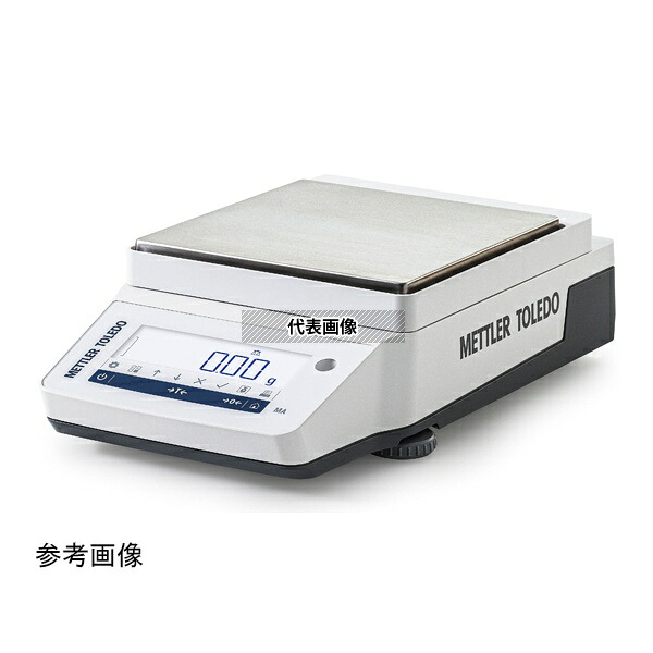 メトラー・トレド MA6002E 上皿天秤 ひょう量:6200g