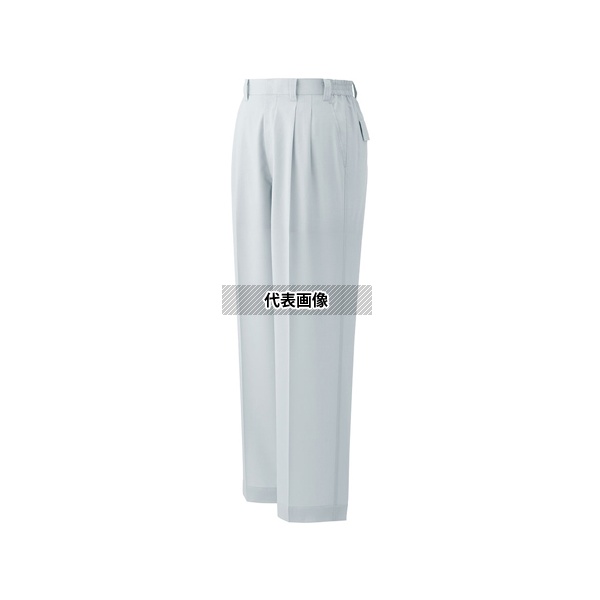 ミドリ安全 RCS611-SITA-4L 春夏作業服 帯電防止JIS適合 エコマーク認定品 清涼スラックス RCS611下 シルバーグレー 4Lサイズ