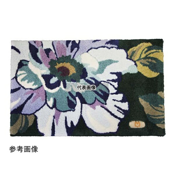 スミノエ 14327210 ミラショーン 玄関マット MSローザ 50×80cm ダークグリーン