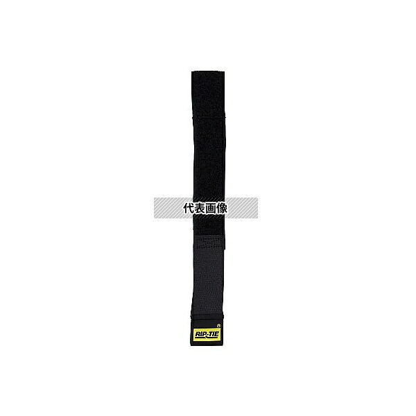 RIP-TIE HH-06-010-BK ケーブルラップブルノーズ 25.4×152.4mm 10本入 黒