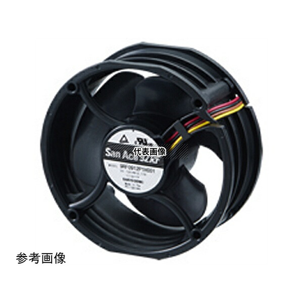 山洋電気 9RF0924P1H001 ファンモータ SanAce DCリバーシブルフローファン φ92mm 24V