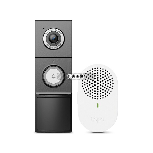TP-LINK Tapo D235 カメラ付きスマートドアホンキット
