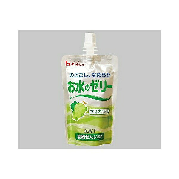 ハウスギャバン お水のゼリー マスカット味 1箱（8袋×5箱入） 1箱(8袋×5箱入)