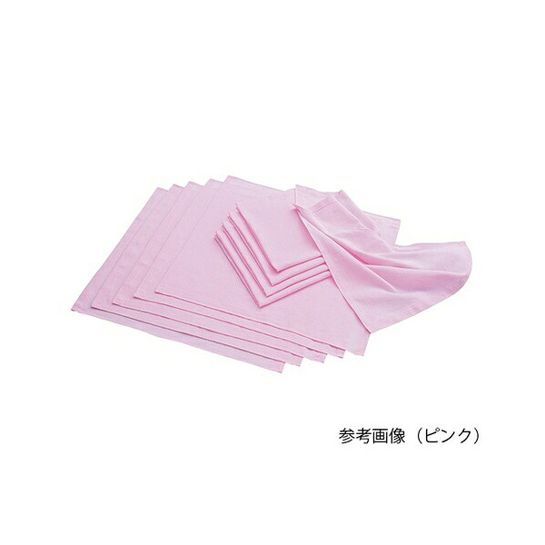 ナビス（アズワン） サージカルタオル ピンク STW-P 1袋(10枚入り)