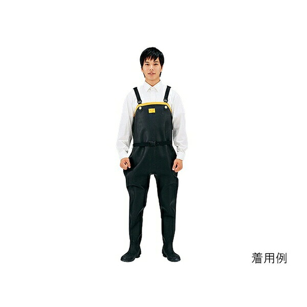 アズワン(AS ONE) 胴付水中長靴 25.5cm