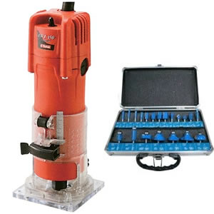 楽天市場】リョービ(京セラ) トリマ TRE-40【20本組トリマビットセット