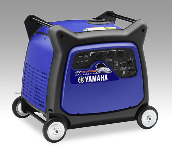 first23 Yamaha  motor  power products EF5500iSDE inverter  