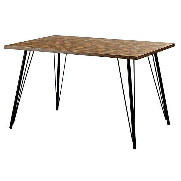 東谷 ダイニングテーブルミックスダイニングテーブル 120×80 高さ72cm 幅120cm 奥行60cm スチール おしゃれ インダストリアル PT-337MIX|セミプロDIY店ファースト