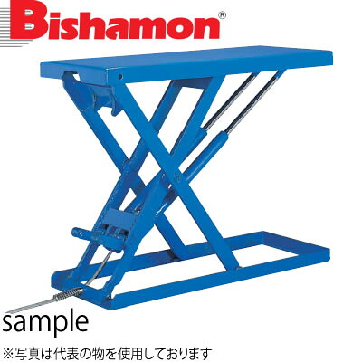 ビシャモン(スギヤス) 油圧駆動式テーブルリフト スーパーローリフト 三相200V LX200N-B　最大積載能力：2000kg　[法人限定][送料別途お見積り]｜セミプロＤＩＹ店ファースト
