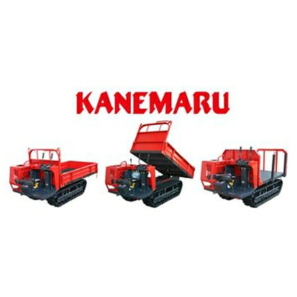 筑水キャニコム　BK811CGS　歩行・乗用兼用クローラ運搬車『カネマル』 [法人限定][送料別途お見積り]
