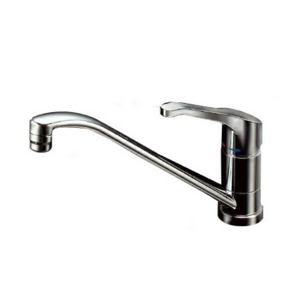 楽天市場】【最短翌日お届け】 水栓金具 シングルレバー ZZKM5111TCLE