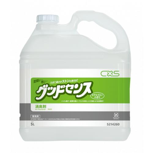 CXS(シーバイエス)　GSたばこ専用消臭　No.5214260　5L×3本 14,630円