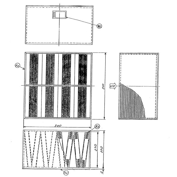 DAIKIN(ダイキン) 純正別売品 KAF23A-1 高効率フィルタ [法人限定]｜セミプロＤＩＹ店ファースト